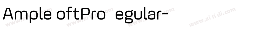 AmpleSoftPro Regular字体转换